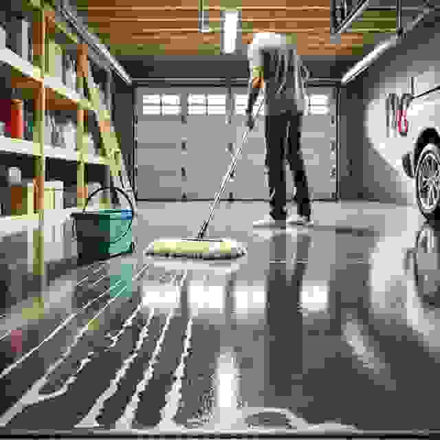 Garage Floor Maintenance Tips