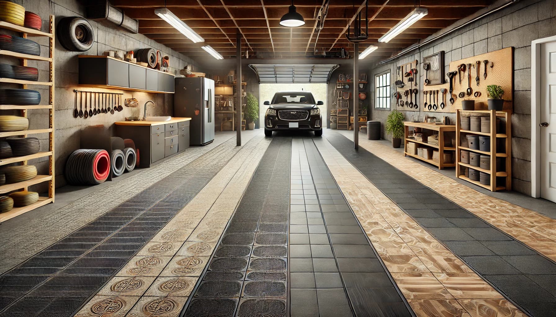 Comparing Garage Flooring Options