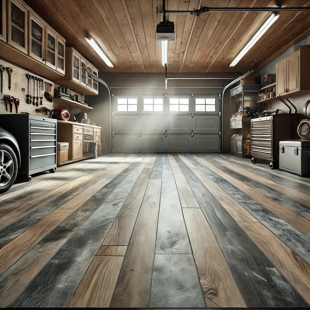 Vinyl Garage Flooring