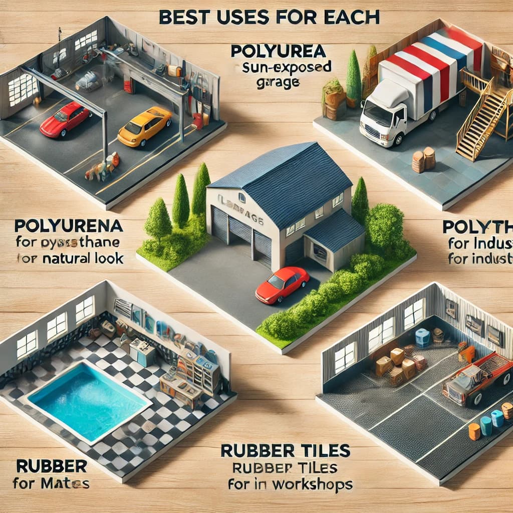 Best Uses for Each Flooring Option