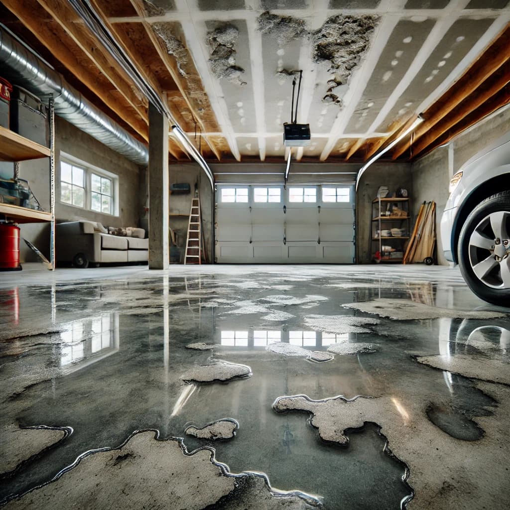 Examples of Epoxy Floor Problems