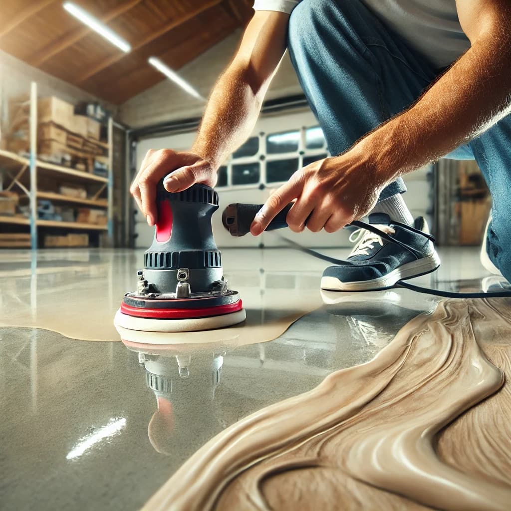 Fixing Uneven Surfaces in Epoxy Flooring