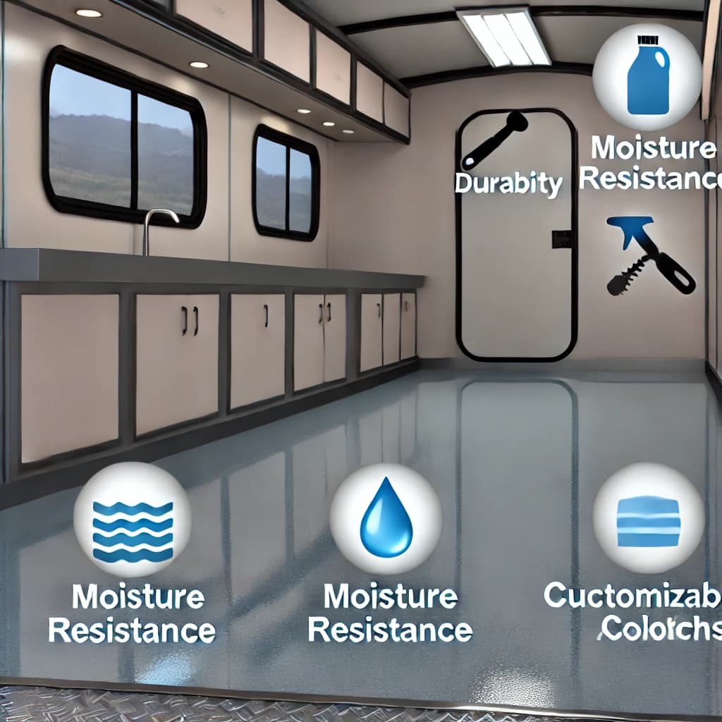 Benefits of Epoxy Flooring in Trailers