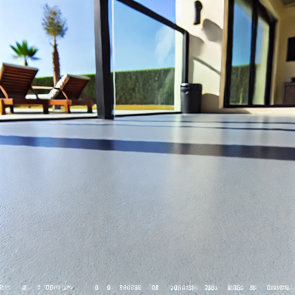 Outdoor Epoxy Flooring