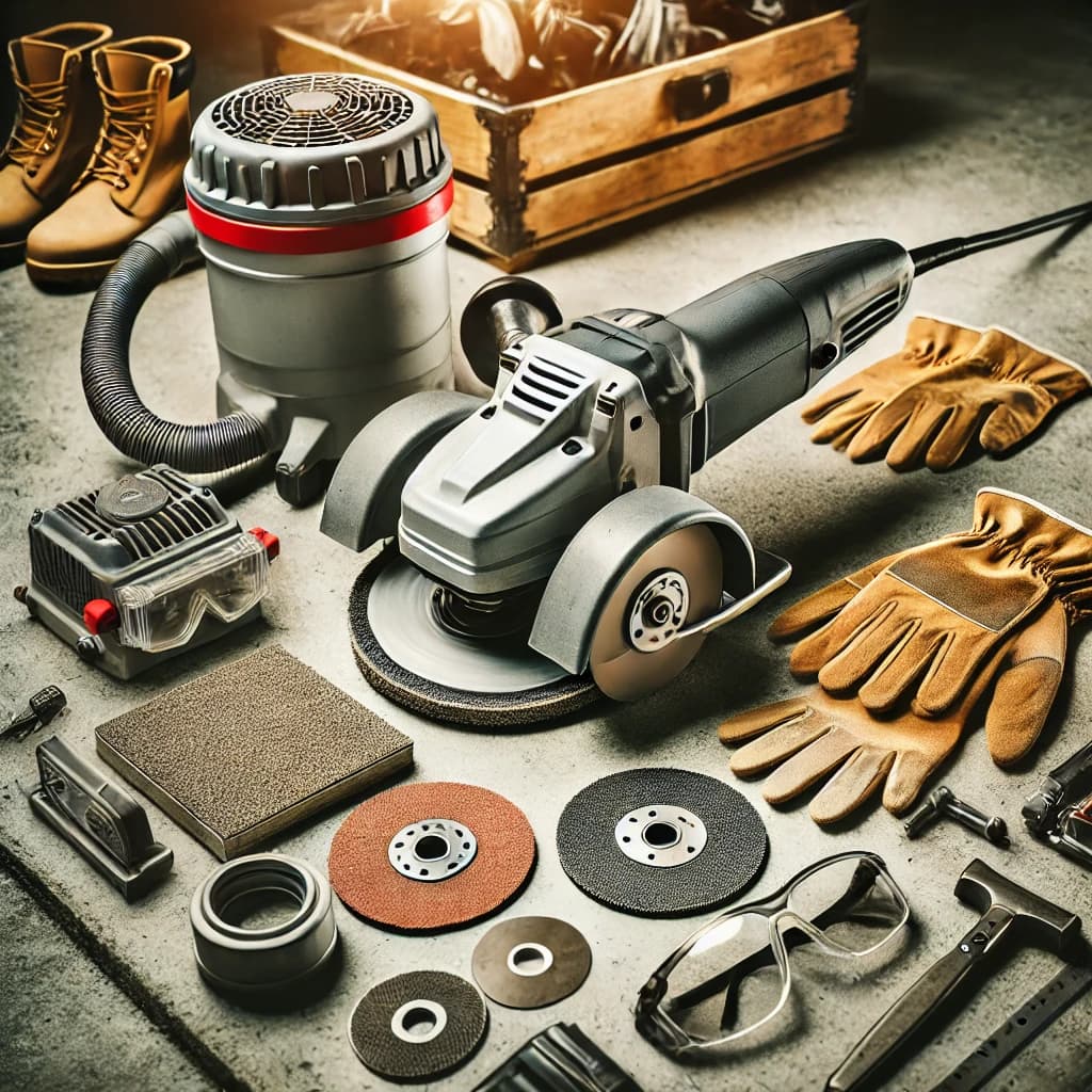 Tools for Grinding Concrete