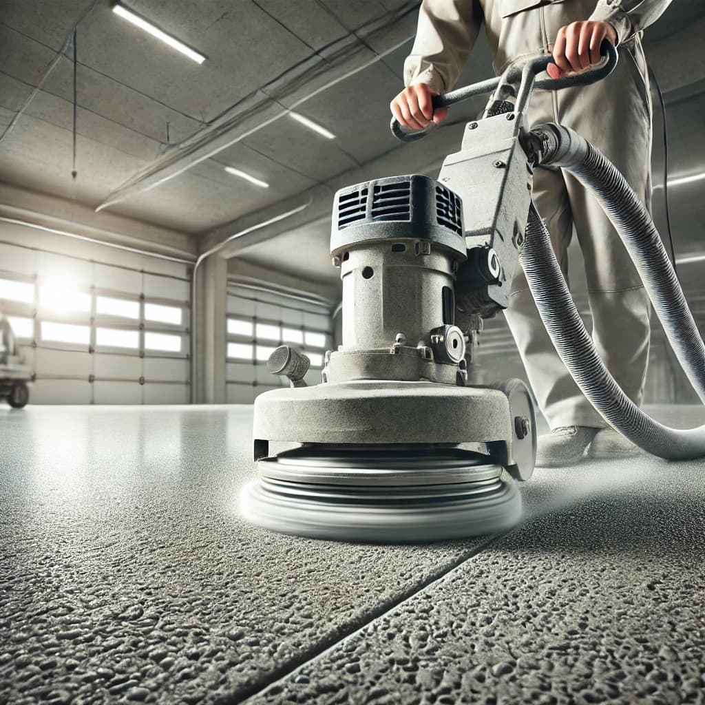 Why Grinding Concrete is Crucial