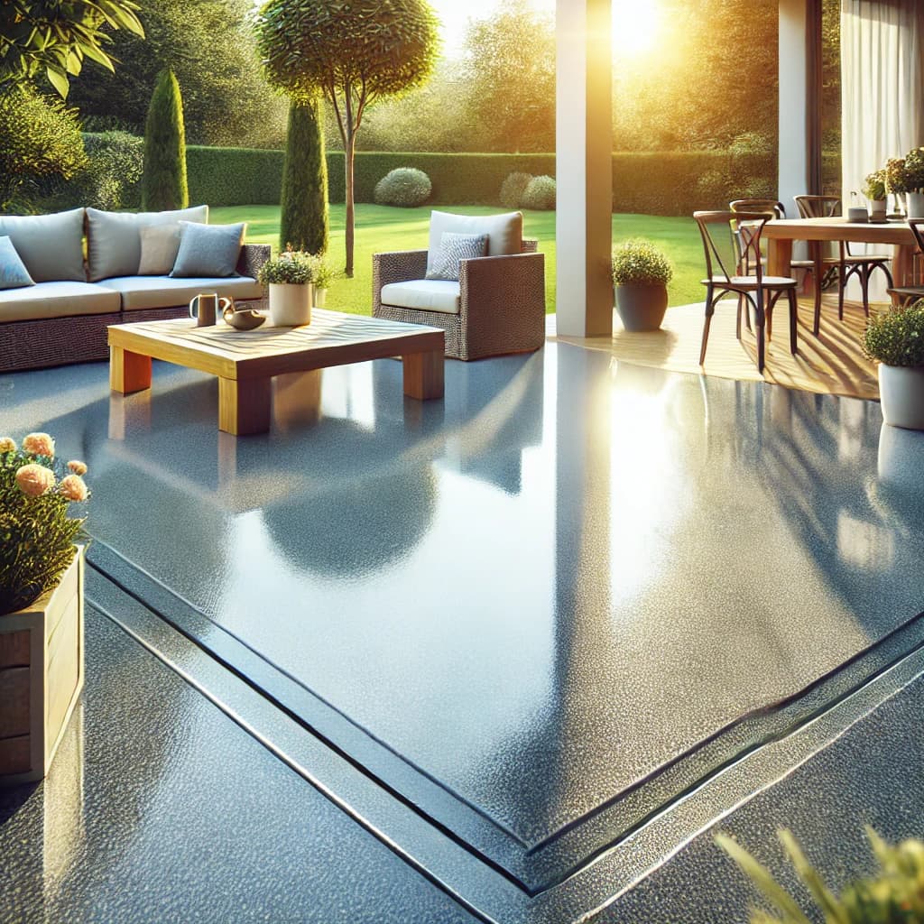 Epoxy Flooring Patio