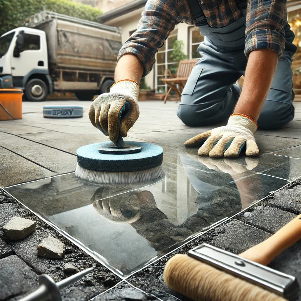 Preparing Patio Surface