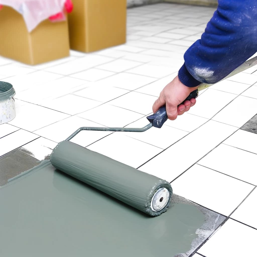 Epoxy on Tiles