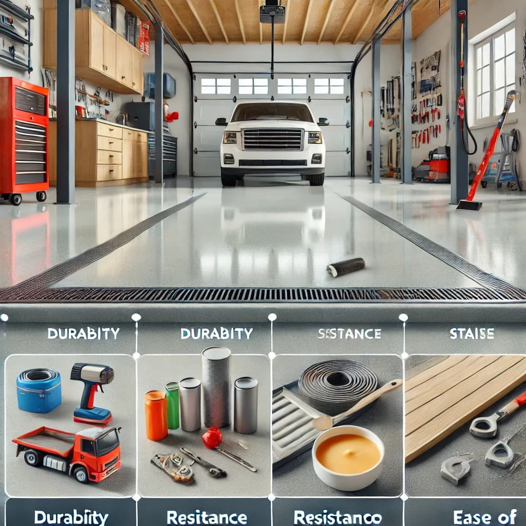 Benefits of Garage Floor Coating