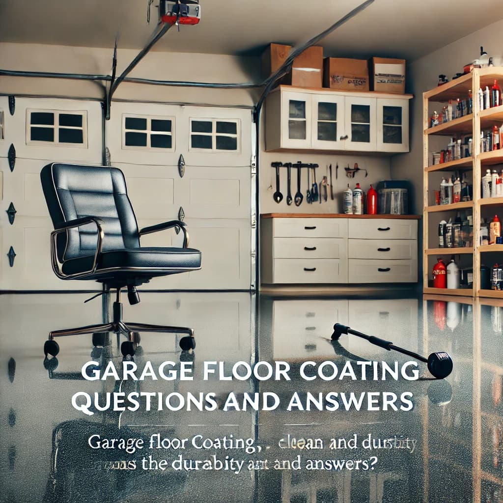 Garage Floor Coating Questions and Answers