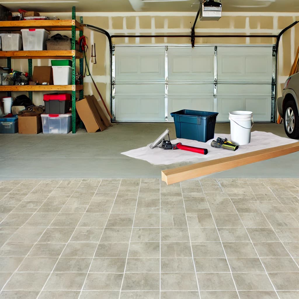 Preparing Your Garage for the Makeover