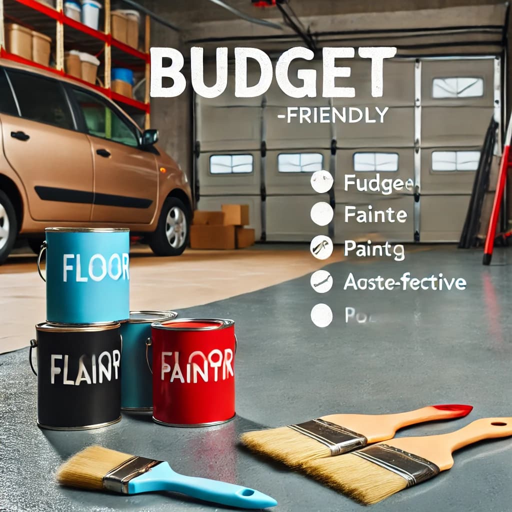 Budget-Friendly Garage Floor Painting