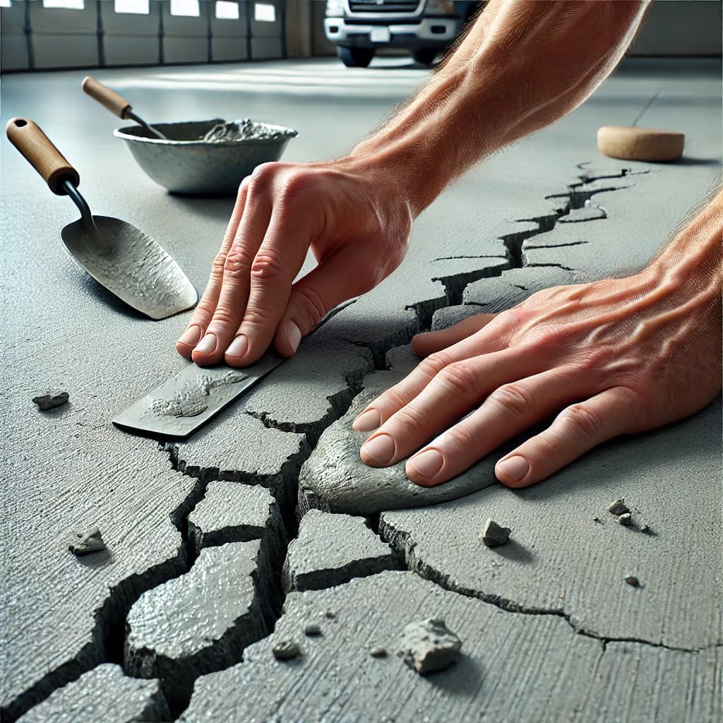 Repairing Cracks and Holes