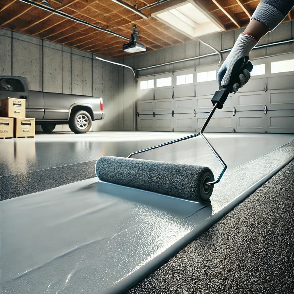 Garage Floor Sealing