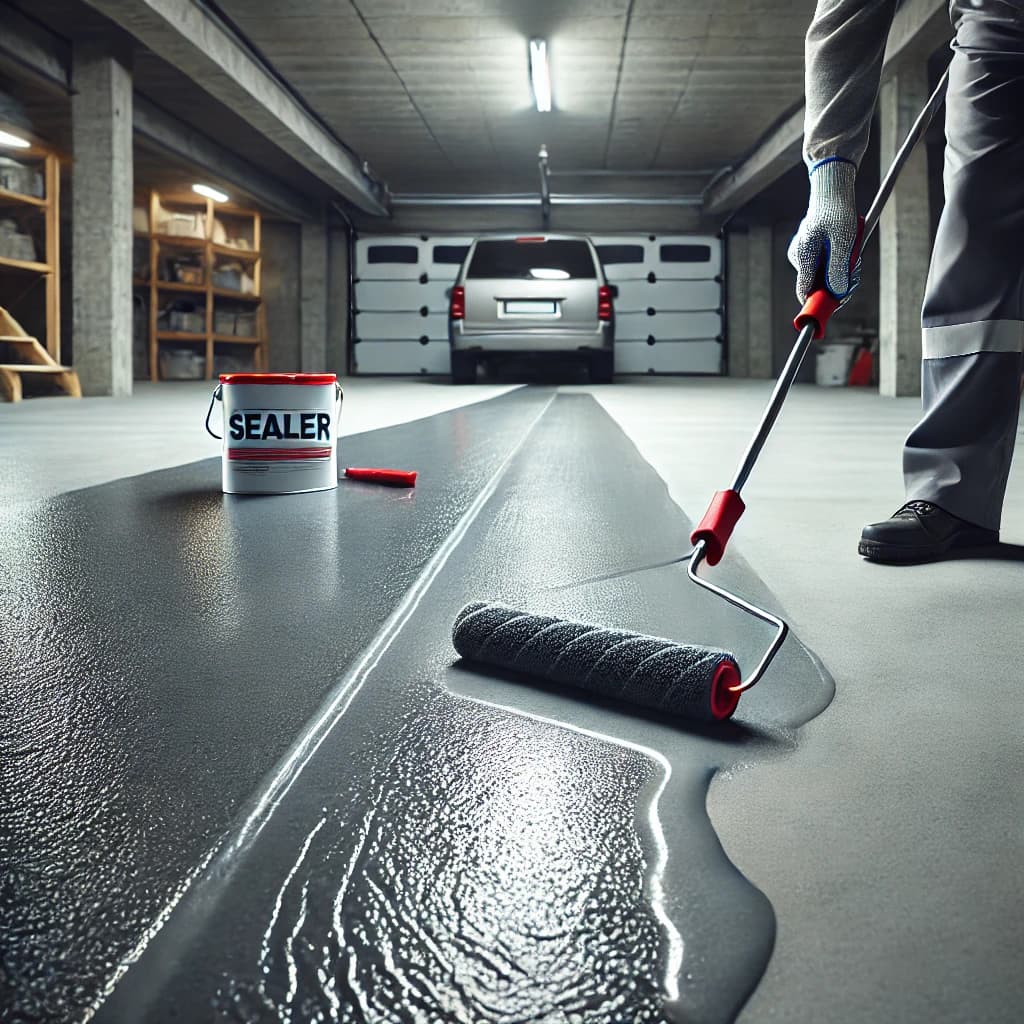 How to Seal Your Garage Floor