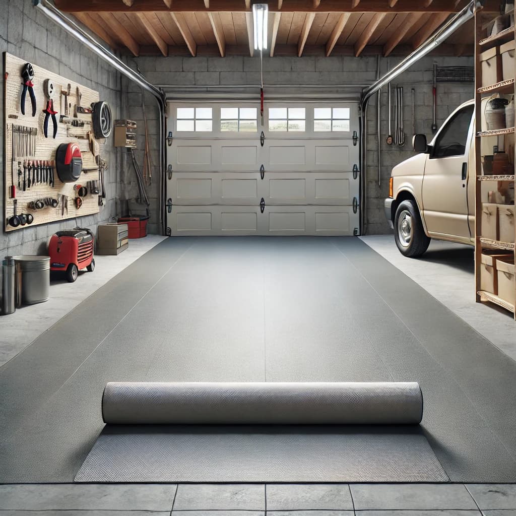 Garage Flooring Rolls