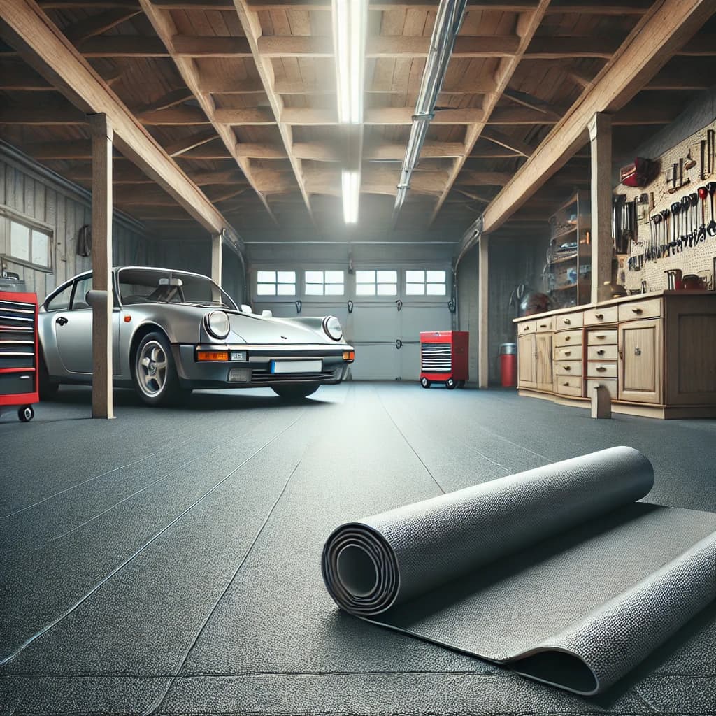 Maintaining Garage Flooring Rolls