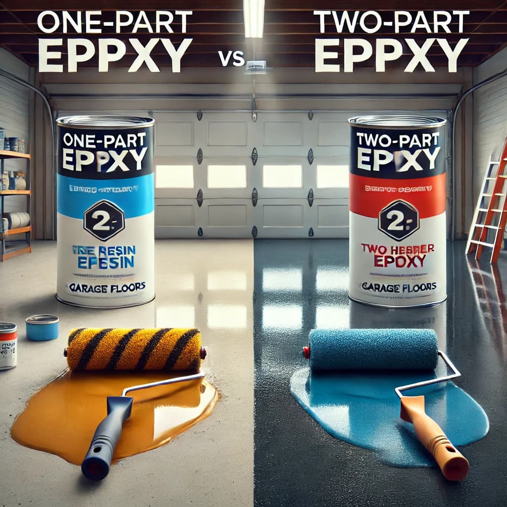 One Part vs Two Part Epoxy Comparison