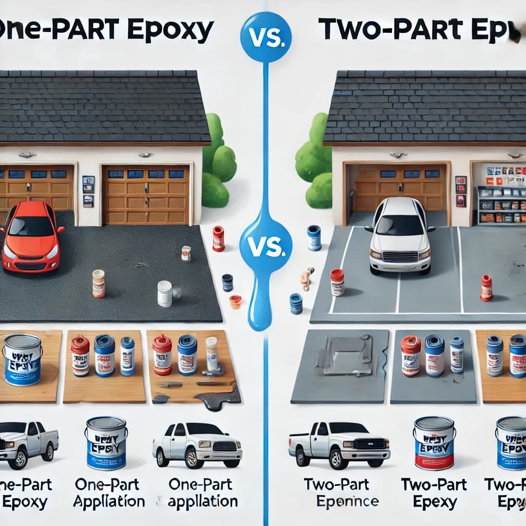 Pros and Cons of One Part vs Two Part Epoxy