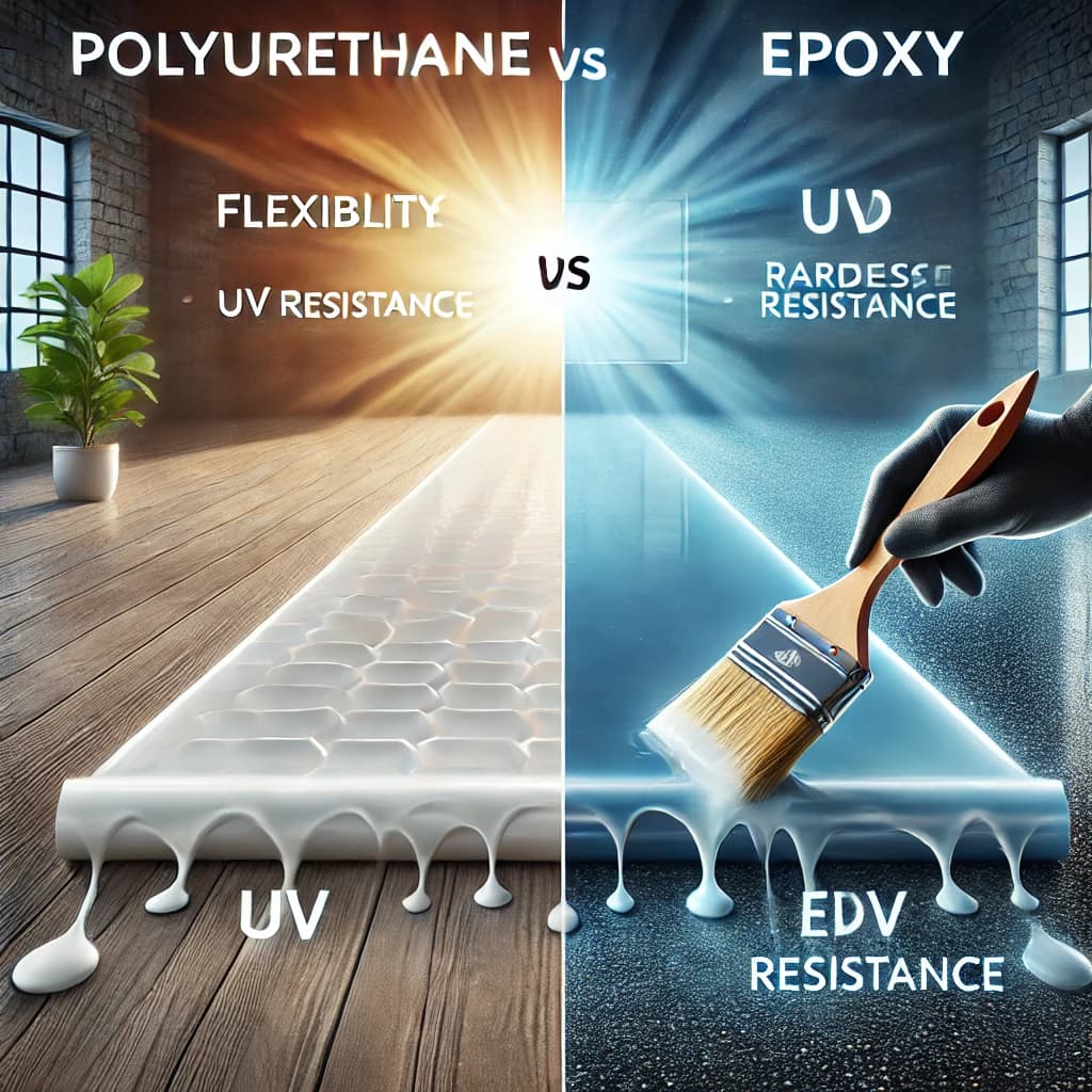 Polyurethane vs Epoxy