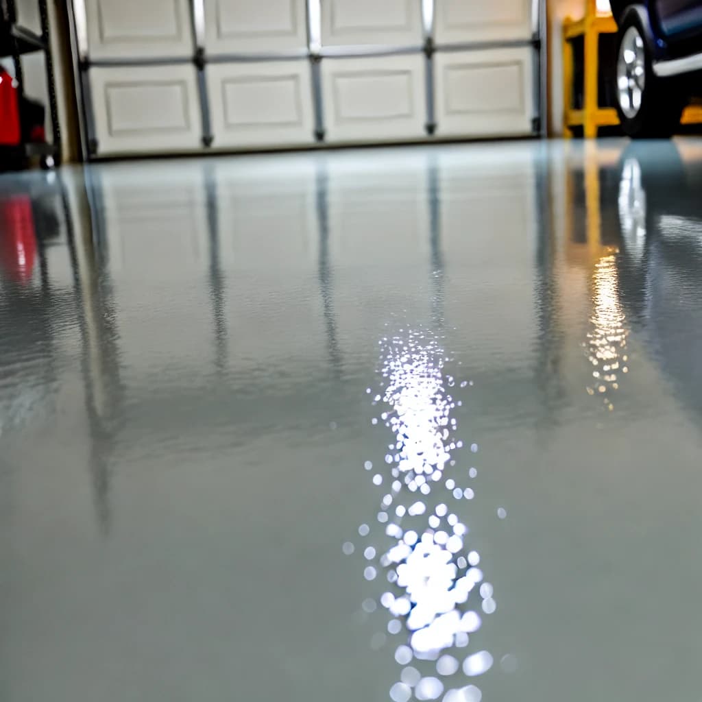 Epoxy Poured Flooring