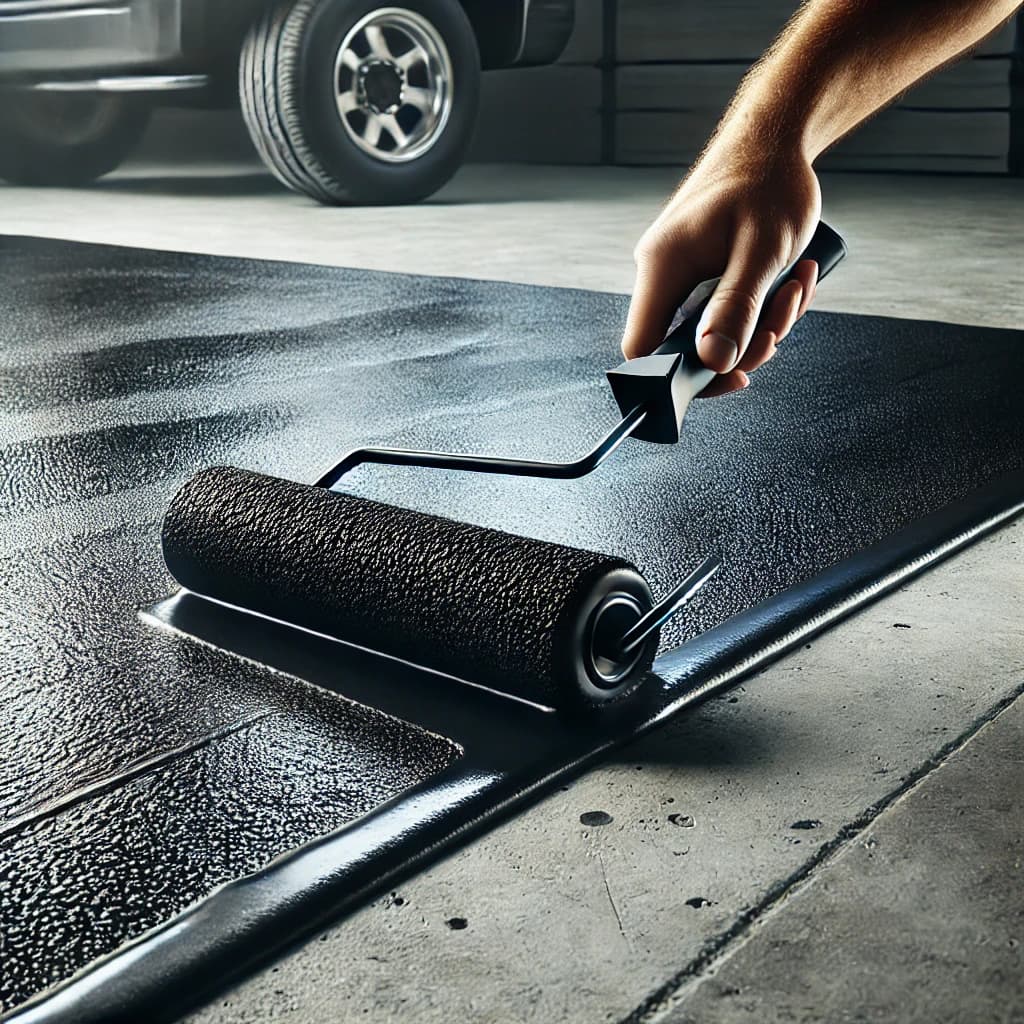 Rubber Garage Floor Coating