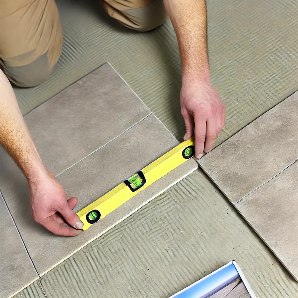 Tile Flooring Installation